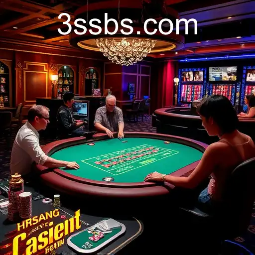 Cassino ao Vivo: A Experiência Imersiva na 3ss.com
